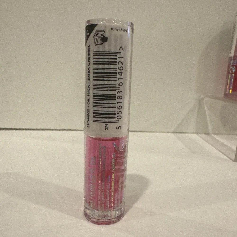 Lottie London Oil Slick Lip Oil Extra Cherries - Sealed Lot Of 10‎